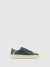 Sapatos com Atacadores em Azul